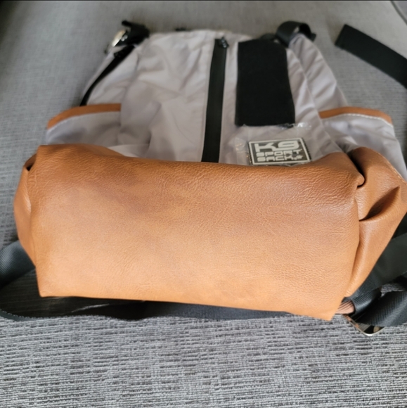 K9 SPORT SACK URBAN 2 In Grey with Faux leather accents sz XSMALL NWOT - Picture 15 of 16